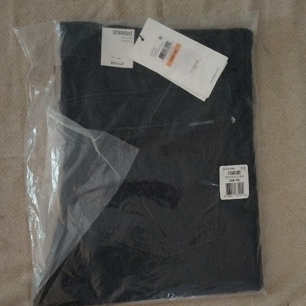 Calvin Klein Dark Denim Jeans
